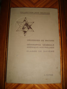 Géographie générale Amérique et Australasie. Classe de sixième.