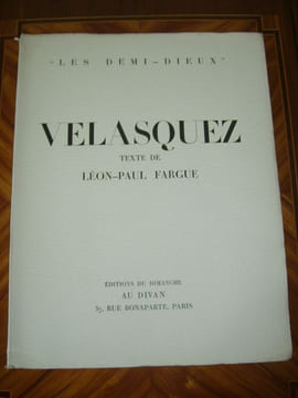 VELASQUEZ.. FARGUE (Léon-Paul)