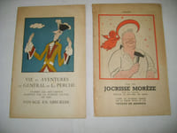 Vie et aventures du Général de La Perche. Vie de Jocrisse Morèze. D'après les documents ramenés par le suédois Syllog de son voyage en Absurdie.