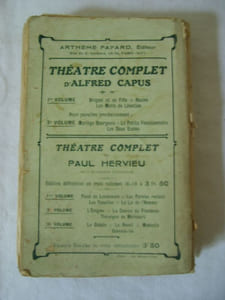 Théâtre complet, tome II : Petites folles, La bourse ou la vie, La veine.