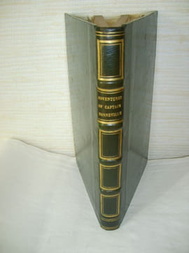 Adventures of Captain Bonneville, or scenes beyond the Rocky Mountains of the Far West.. IRVING (Washington)