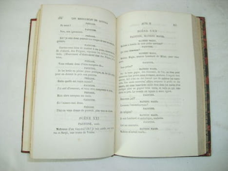 Théâtre complet. Vautrin, Les ressources de Quinola, Paméla Giraud, La marâtre, Mercadet.. BALZAC (Honoré de)
