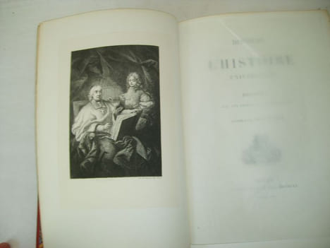 Discours sur l'histoire universelle. Avec une préface par M. POUJOULAT.. BOSSUET (Jacques-Benigne)