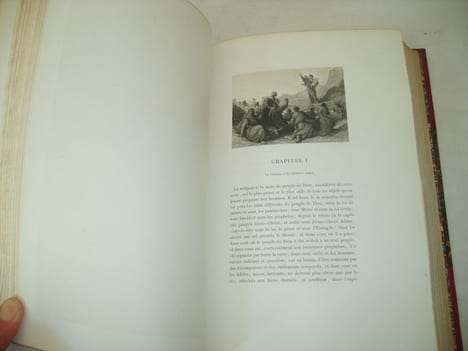 Discours sur l'histoire universelle. Avec une préface par M. POUJOULAT.. BOSSUET (Jacques-Benigne)