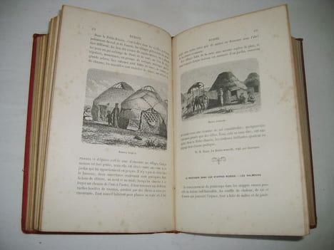 Voyage pittoresque à travers le monde. Morceaux extraits de divers auteurs.. CORTAMBERT (Richard)