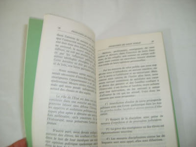 Problèmes de salut public.