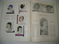 Revue FEMINA. Chapeaux d'automne et premières robes d'hiver.