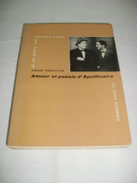 Amour et poésie d'APOLLINAIRE.. ROUVEYRE (André)
