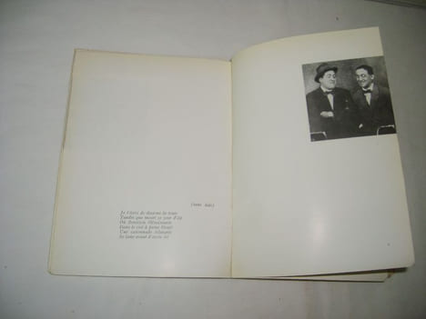Amour et poésie d'APOLLINAIRE.. ROUVEYRE (André)