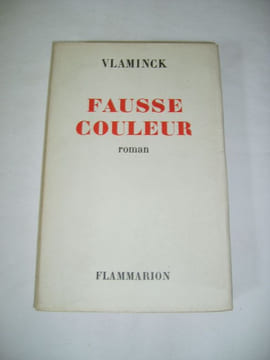Fausse couleur.. VLAMINCK (Maurice de)