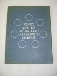 Vingt ans de médailles à la monnaie de Paris.