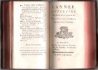 L'année Littéraire Tome 7 et Tome 8 . Année 1783. Collectif
