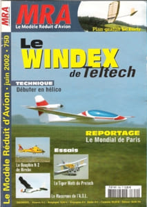 Le Modèle Réduit D'avion Juin 2002 N° 750 : Plan encarté : Le Forty - Le Dauphin N2 De Hirobo - Le Mondial de La Porte De Versailles - La Pencam De Lifetec - Ail Modélisme - Le Maraceux De l'A.O.L. - Débuter En Hélico - Fabrication D'un Buste De Pilote