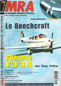 Le Modèle Réduit D'avion Février 2003 N° 758 : Plan encarté - L'Impro - Le Beechcraft Bonanza F33A - Hydr'indoor à Versailles - Outils Malins , Pour Scier Vos Profilés - Le Gee Bee - Le Vicky De Multiplex