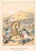 Bataille de La Moskowa ( Prise De La Redoute ) , Campagne De Russie . Chromolithographie. LIX Frederic Théodore ( 1830-1897 )
