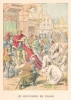 Les Bourgeois De Calais . Chromolithographie. LIX Frederic Théodore ( 1830-1897 )