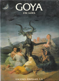 Goya. GUDIOL José