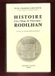 Histoire d'un Village De Vistrenque : Rodilhan. LHEUREUX Jean-Charles
