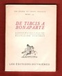 De Tircis à Bonaparte : 30 Chansons De La Cour et de La Ville Recueillies et Harmonisées par Madeleine Perissas. PERISSAS Madeleine