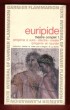 Théâtre Complet 1  : Iphigénie à Aulis - Électre - Oreste - Iphigénie En Tauride. EURIPIDE