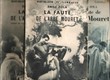 La Faute De l'abbé Mouret . Complet En 3 Volumes. ZOLA Émile
