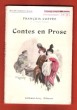 Contes En Prose. COPPEE François
