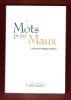 Mots pour Maux : Nouvelles. Collectif