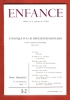 Enfance Revue 1-2 . Janvier-Mars 1972 : Colloque sur Les Déficiences Mentales de La Société Française De Psychologie. C.N.R.S. Publiée Avec Le ...