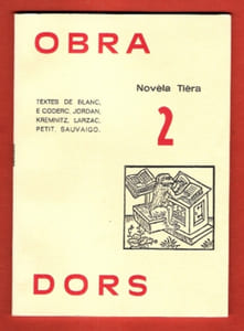 OBRADORS : Novèla Tièra 2