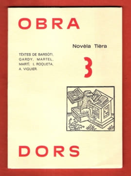 OBRADORS : Novèla Tièra 3. BARSOTI , GARDY , MARTEL , MARTI , ROQUETA , A. VIGUIER