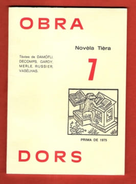 OBRADORS : Novèla Tièra 7. DAMÖFLI , DECOMPS , GARDY , MERLE , RUSSIER , VASELHAS