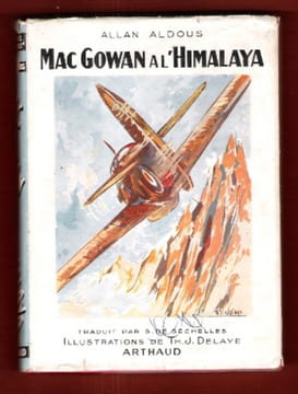 Mac Gowan à l'Himalaya. ALDOUS Allan
