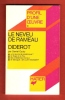 Profil D'une Oeuvre 33 : Le Neveu De Rameau - Analyse Critique. DIDEROT Denis , Par Daniel COUTY