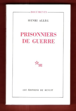 Prisonniers De Guerre. ALLEG Henri