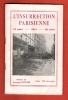 L'Insurrection Parisienne 19 Août - 26 Août 1944. PARTI COMMUNISTE FRANCAIS