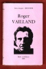 Roger Vailland : Tentative De Description. BROCHIER Jean-jacques