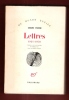 Lettres 1924-1950. PAVESE Cesare