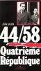 1944 - 1958 , Quatrième République. GACON Jean