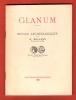 Glanum , Notice Archéologique . Complet De Ses Deux Plans Dépliants. ROLLAND H. , Directeur Des Fouilles
