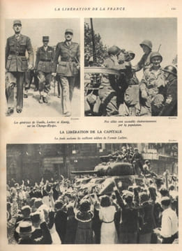 Histoire Générale Illustrée De La Deuxième Guerre Mondiale . Complet En 2 Volumes. BARROUX Robert et Collaboration De Nombreux Historiens , ...