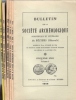 Bulletin de La Société Archéologique Scientifique et Littéraire De Béziers ( Hérault ) Cinquième Série . Du Volume I à VI . 1965 à 1970. BOUSCARAS , ...