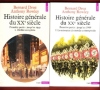 Histoire Générale Du XX° Siècle : Première Partie Jusqu'en 1949 - 1 , Déclins Européens . - 2 , La Naissance du Monde Contemporain En 2 Volumes. DROZ ...