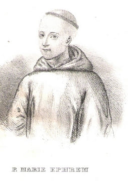 Vie du Père Marie Ephrem ( Vincent-Joseph-Mathieu Ferrer ) Ou Histoire D'un Moine De Nos Jours . Mort à L'Abbaye de La Trappe d'Aiguebelle ( Drôme ) - ...