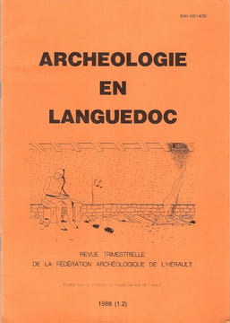 Archéologie En Languedoc 1.2. 1988 : Matériel Céramique Du Site De Tonnerre ( Mauguio ) - Un Support de Lampe Zoomorphe , En Bronze , dans Les ...