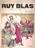 Le Ruy Blas : Hebdomadaire illustré n° 486 - 30 Janvier  1916. LE RUY BLAS , J.-A. BISCHOFF Gérant