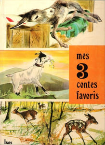 Mes 3 Contes Favoris : Les Animaux Musiciens - La Chèvre De M. Seguin -  L'Album De Bambi