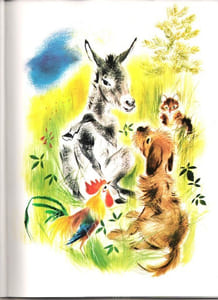 Mes 3 Contes Favoris : Les Animaux Musiciens - La Chèvre De M. Seguin -  L'Album De Bambi