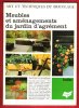 Meubles et Aménagements Du Jardin D'agréments. DIEM W. , CAILLETTE Jacques Adaptation