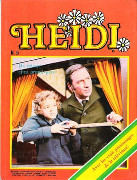 HEIDI N° 5 : De Retour Chez Grand-père. Collectif
