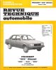 Revue Technique Automobile : Peugeot 305 Diesel - GRD - GLD - SRD 1979-1982 Fin De Fabrication. REVUE TECHNIQUE AUTOMOBILE